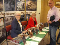 Authors of the Lost Twenty Nine Jean Weston and Marlene Price with Architect Adrian Matthias