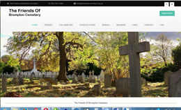 Link to the Friends of Brompton Cmetery web site