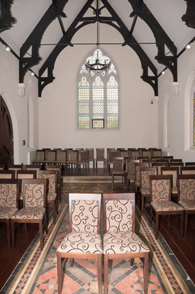 The new marriage room. Select the image to see a larger view